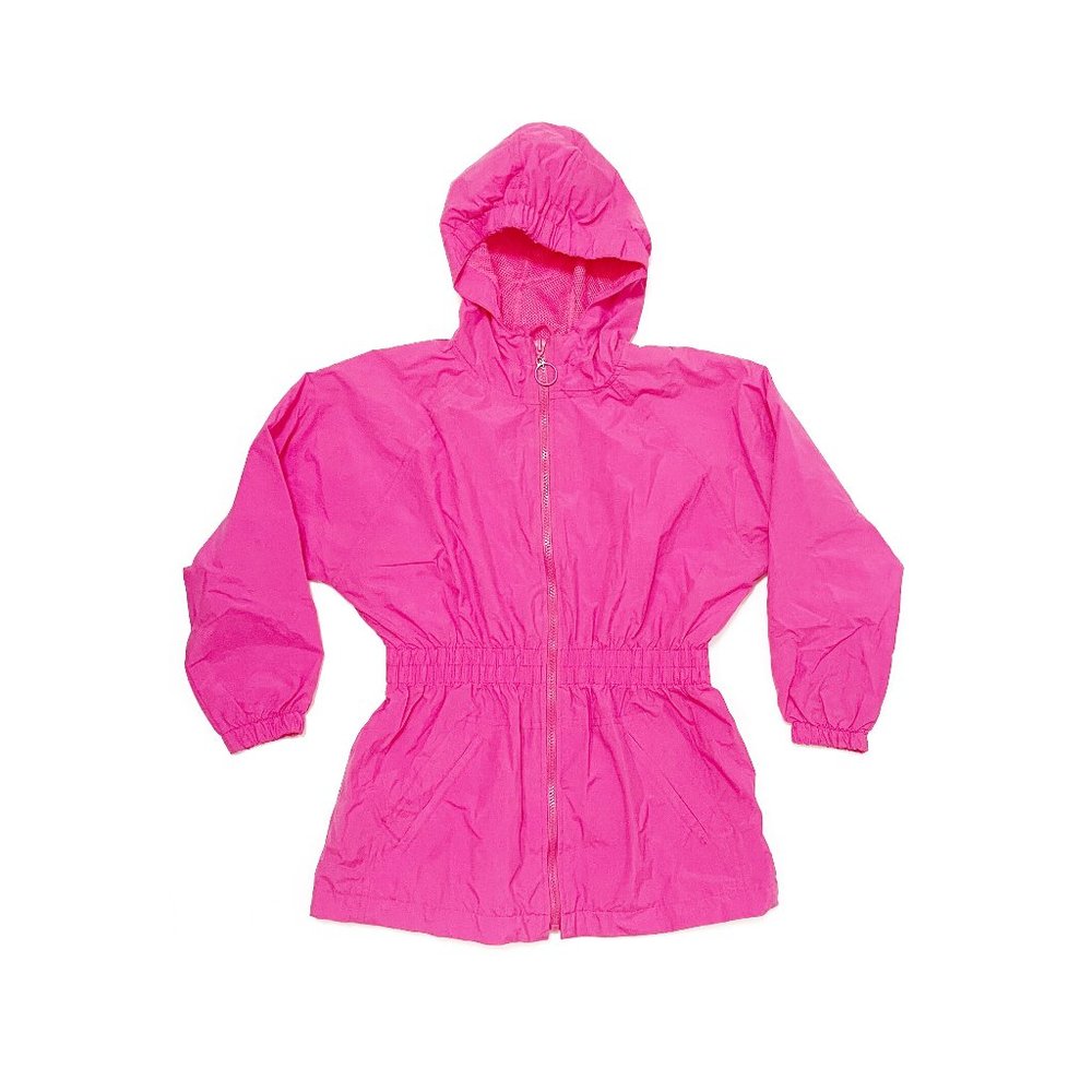 80's Vintage Magenta Windbreaker